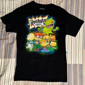 Oversized Rugrats graphic tee shirt